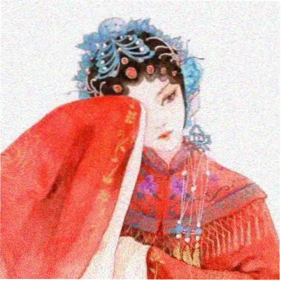 用户胶片粒子头像